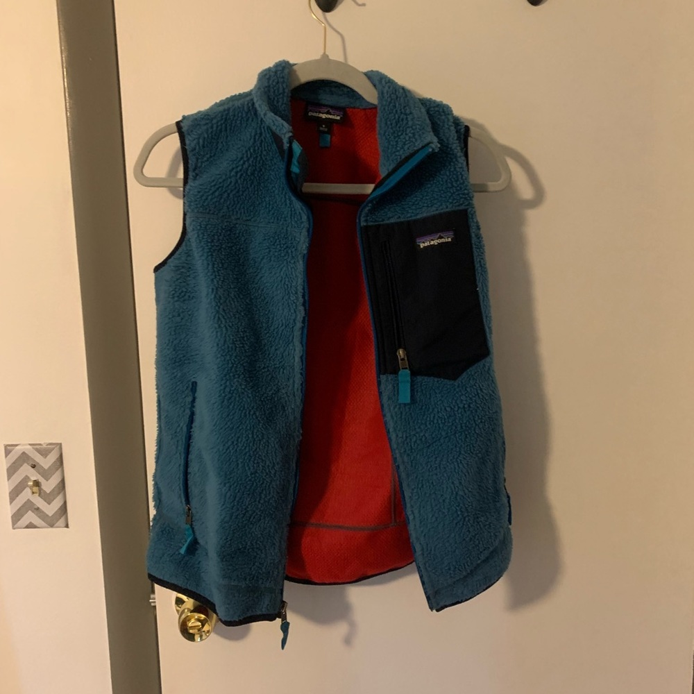 Patagonia Vest size small!